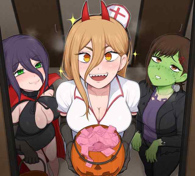 Afrobull Hallowee Chainsaw Man - Image 1