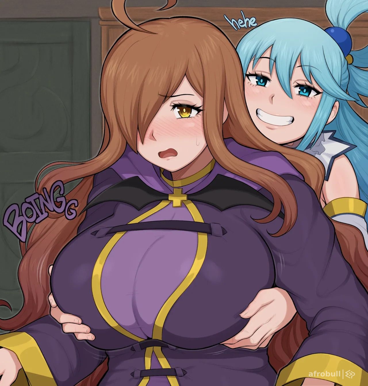 Afrobull Wiz ft Aqua KonoSuba