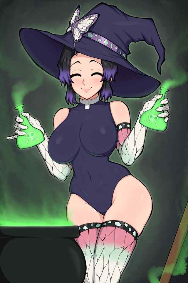 Afrobull HalloweeShinobu DemoSlayer - Image 2