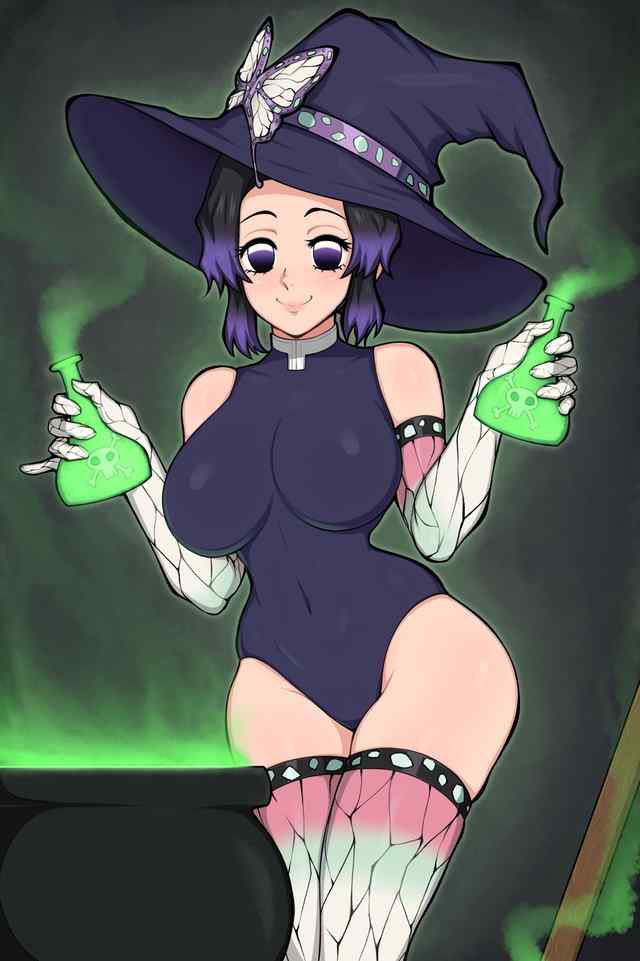 Afrobull HalloweeShinobu DemoSlayer