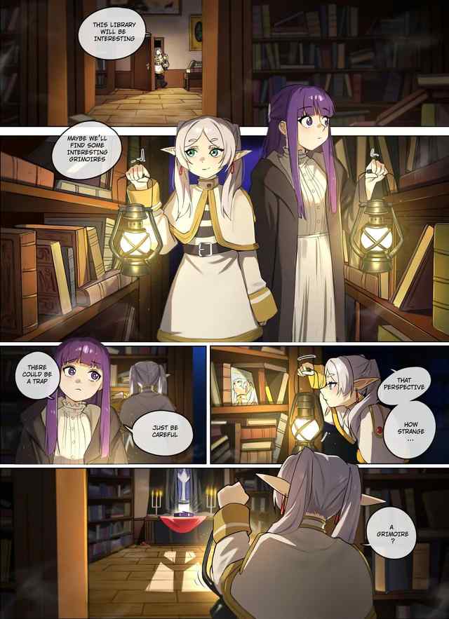 Waligner ThSpell thamadus comtogethe Sousou nFrieren English - Image 3