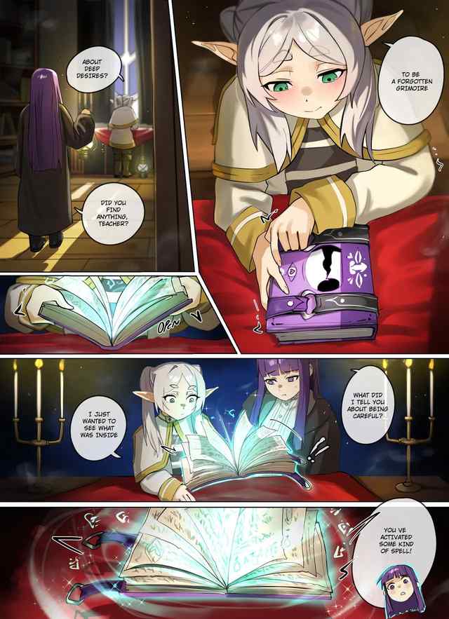 Waligner ThSpell thamadus comtogethe Sousou nFrieren English - Image 4