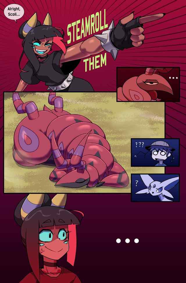 Cuchuflin Bug Bite Chapte1 Prologu Pokemon - Image 16