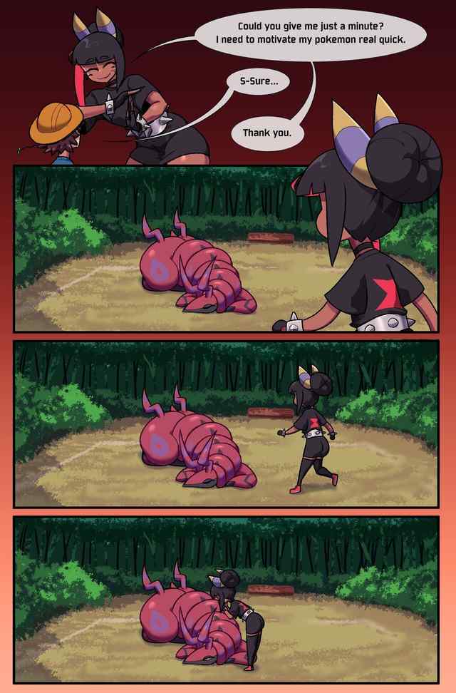Cuchuflin Bug Bite Chapte1 Prologu Pokemon - Image 17