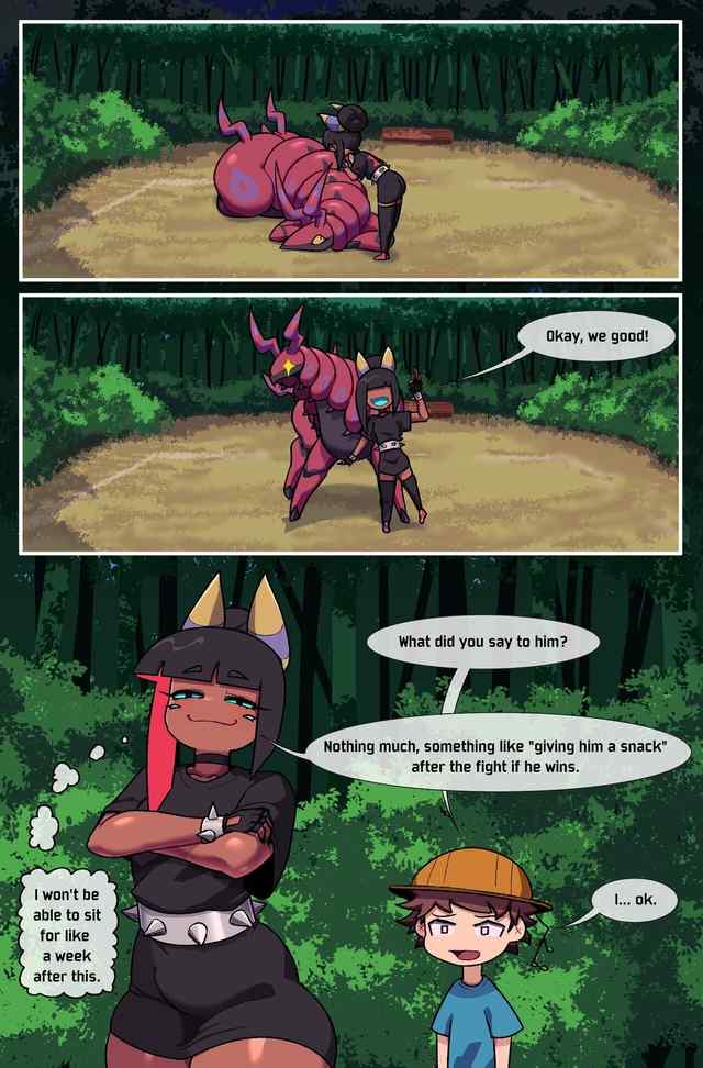 Cuchuflin Bug Bite Chapte1 Prologu Pokemon - Image 18