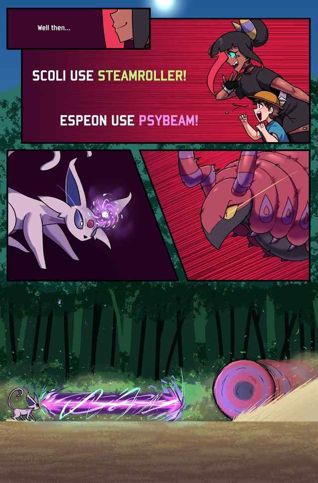 Cuchuflin Bug Bite Chapte1 Prologu Pokemon - Image 20