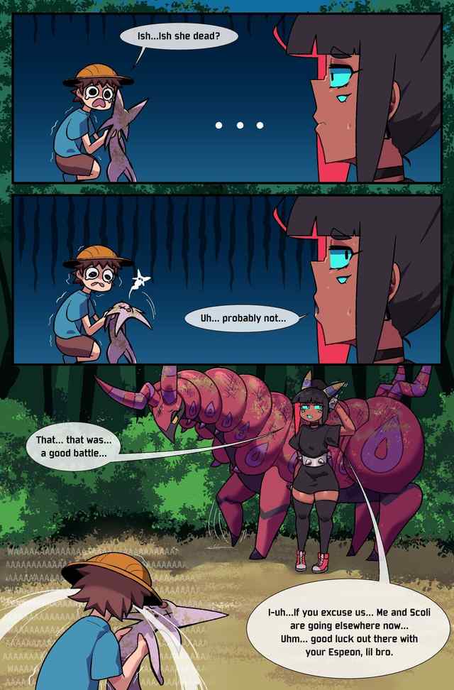 Cuchuflin Bug Bite Chapte1 Prologu Pokemon - Image 23