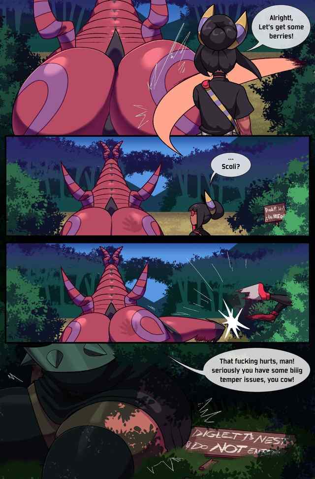 Cuchuflin Bug Bite Chapte1 Prologu Pokemon - Image 35