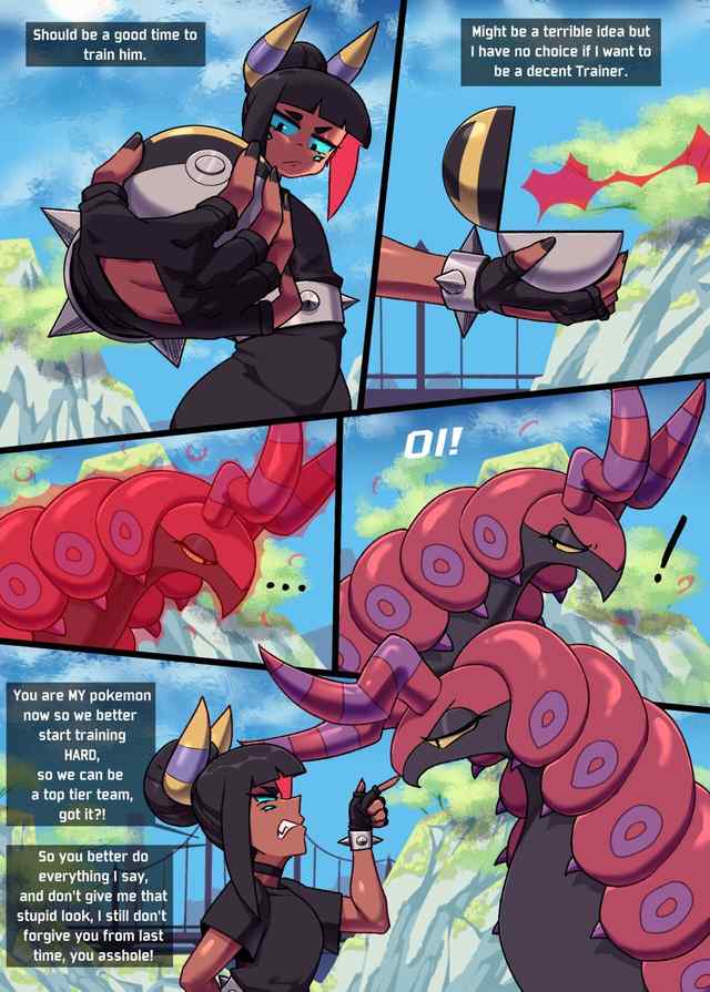 Cuchuflin Bug Bite Chapte1 Prologu Pokemon - Image 6