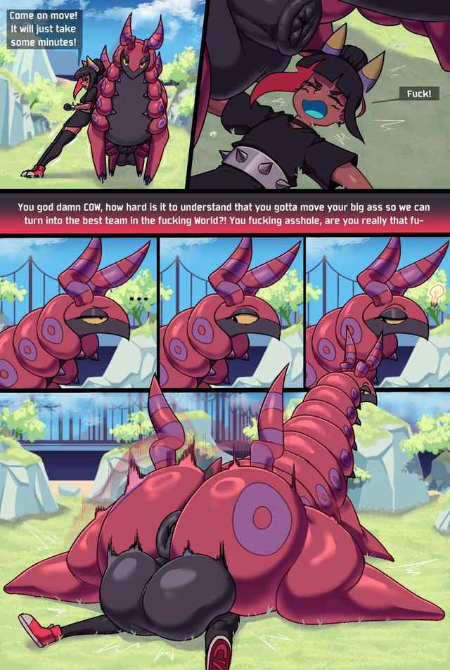 Cuchuflin Bug Bite Chapte1 Prologu Pokemon - Image 7