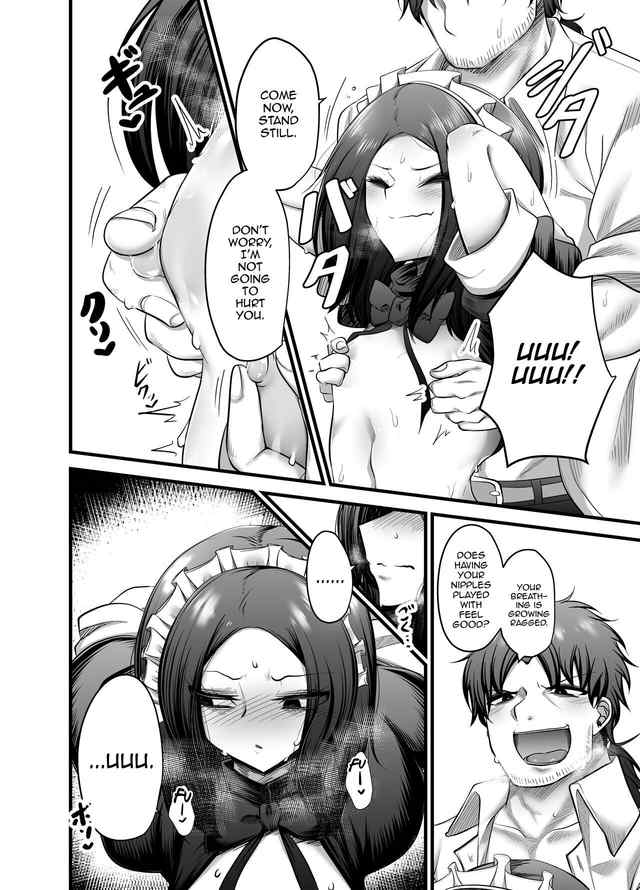 Akagai MinThrower OtokonokDorei Maid nMor English mysterymeat3 - Image 16