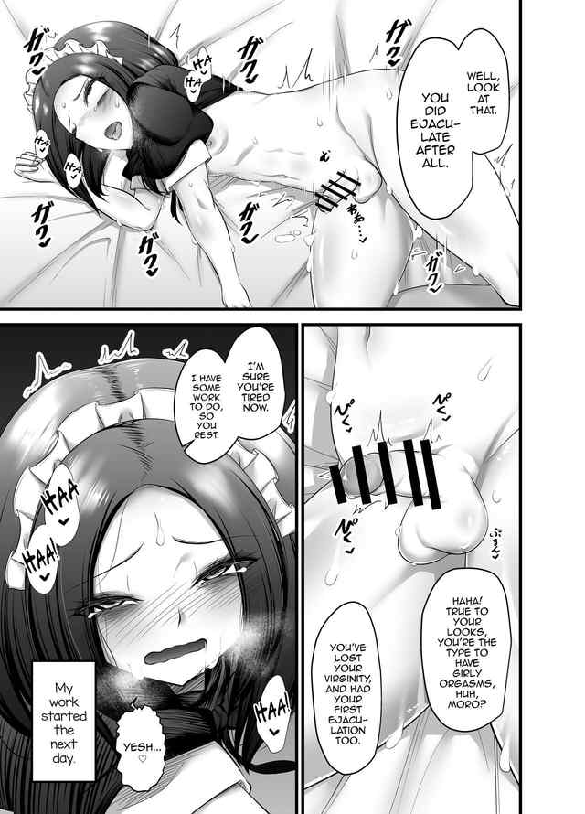 Akagai MinThrower OtokonokDorei Maid nMor English mysterymeat3 - Image 31