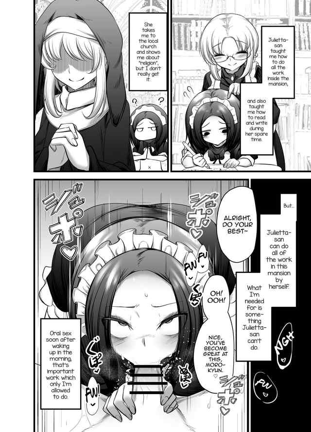 Akagai MinThrower OtokonokDorei Maid nMor English mysterymeat3 - Image 32