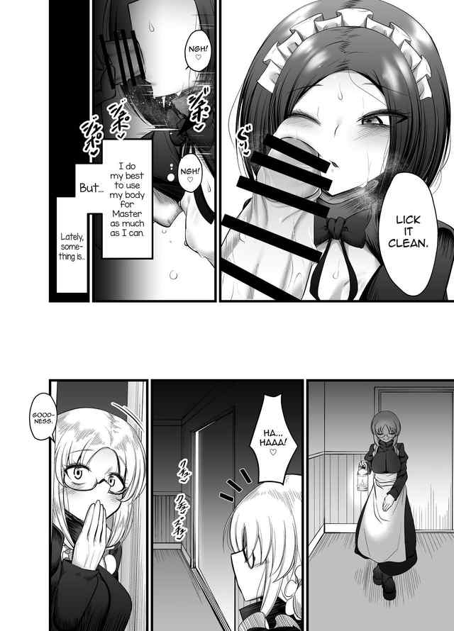 Akagai MinThrower OtokonokDorei Maid nMor English mysterymeat3 - Image 36