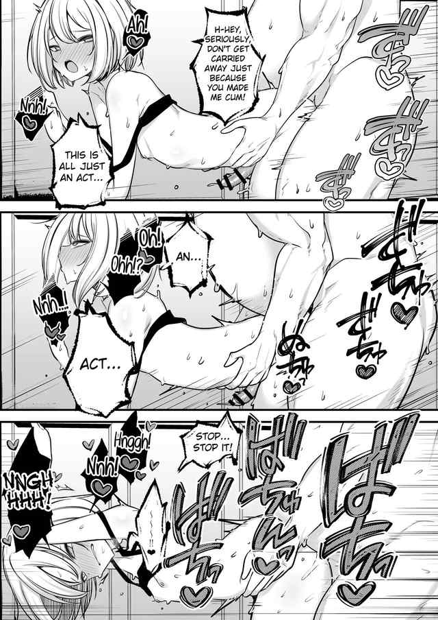 Akagai Mine Thrower 男の娘ギャル 返り討ちに合う Turning The Tables On A Femboy English Digital - Image 20