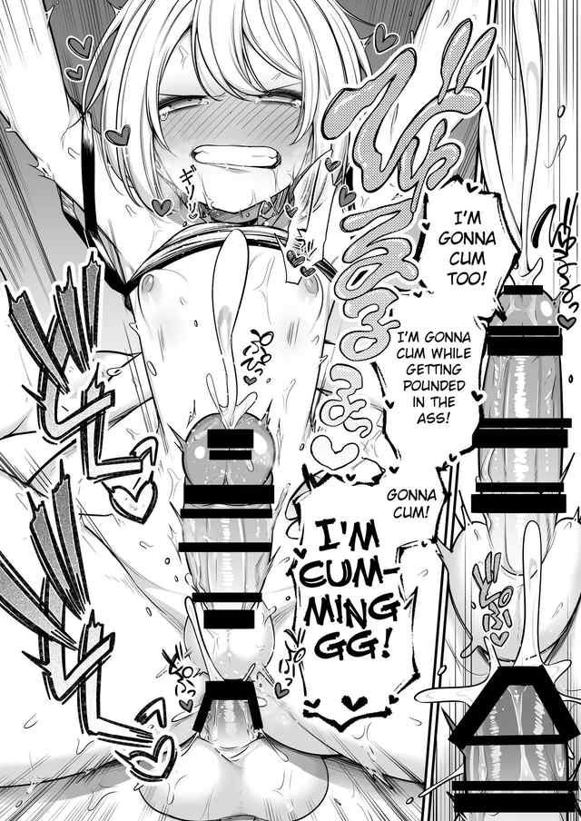 Akagai Mine Thrower 男の娘ギャル 返り討ちに合う Turning The Tables On A Femboy English Digital - Image 24