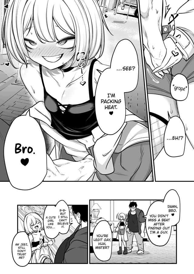Akagai Mine Thrower 男の娘ギャル 返り討ちに合う Turning The Tables On A Femboy English Digital - Image 3