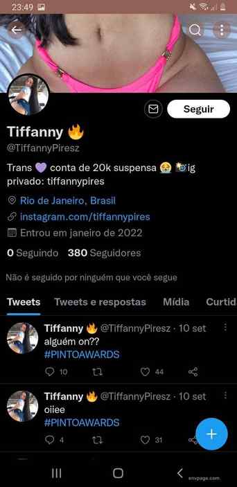 Luanna gostosa trans