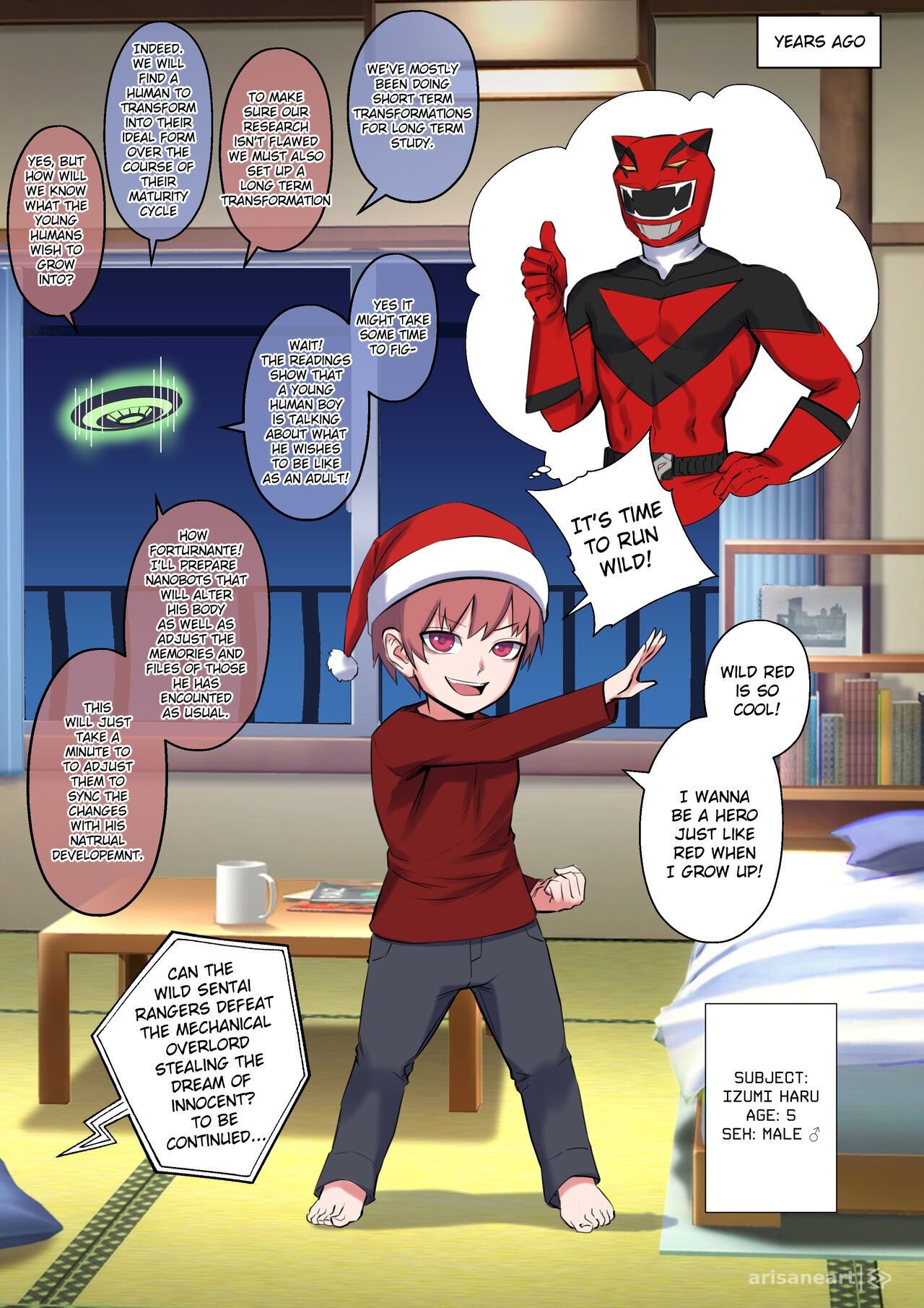 ArisYoshi Christmas Wish Ideal Body