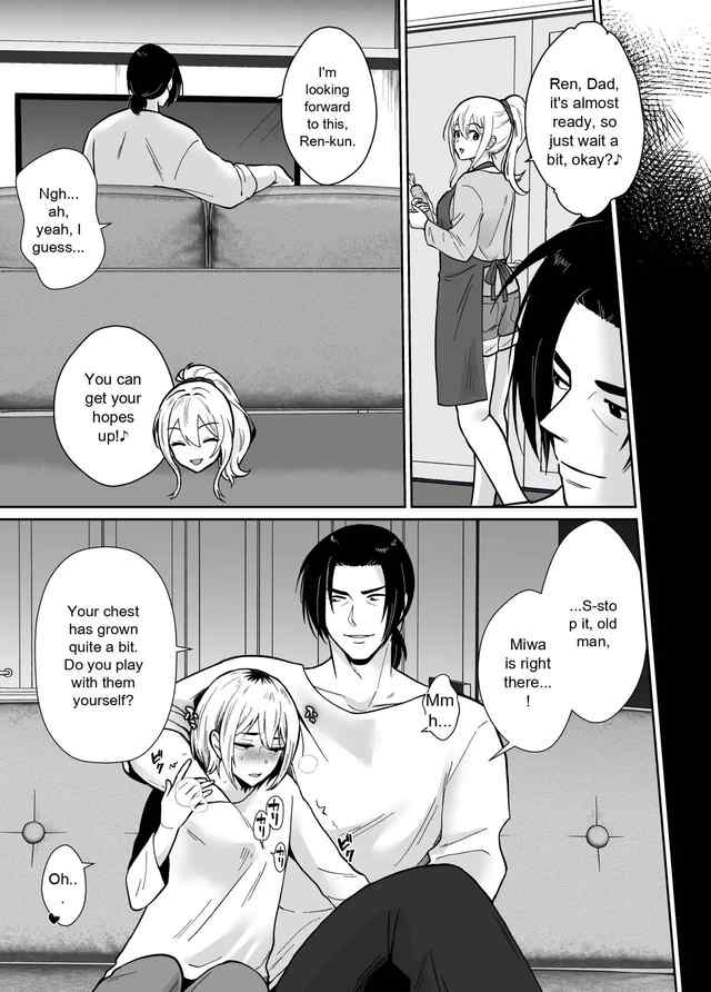He s being held by her father - Image 35