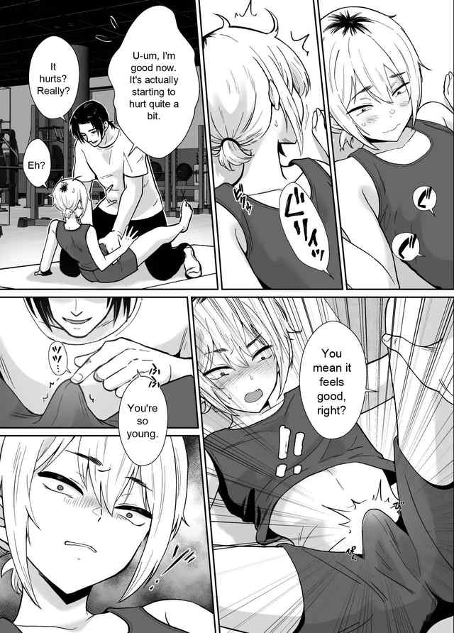 He s being held by her father - Image 8