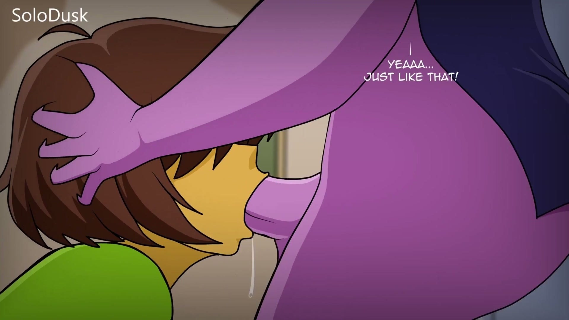 Susie Futa X Kris DeltaRune