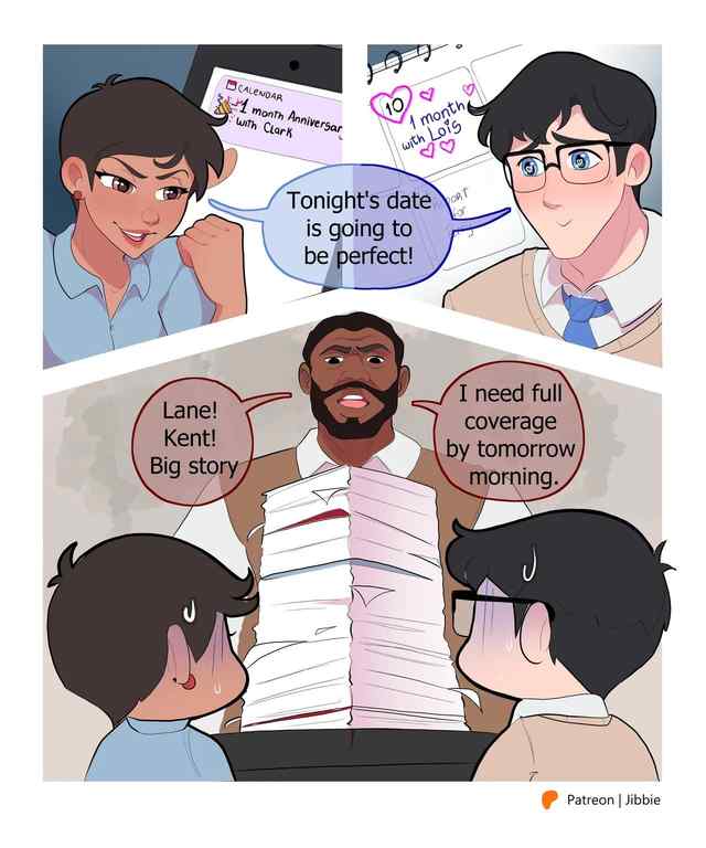 Jibbie The Night My Adventures with Superman ongoing - Image 2