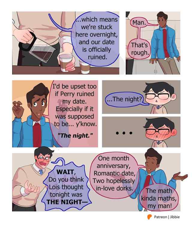 Jibbie The Night My Adventures with Superman ongoing - Image 3