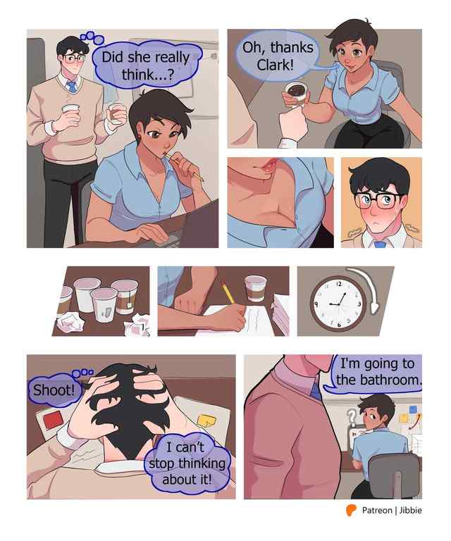 Jibbie The Night My Adventures with Superman ongoing - Image 4