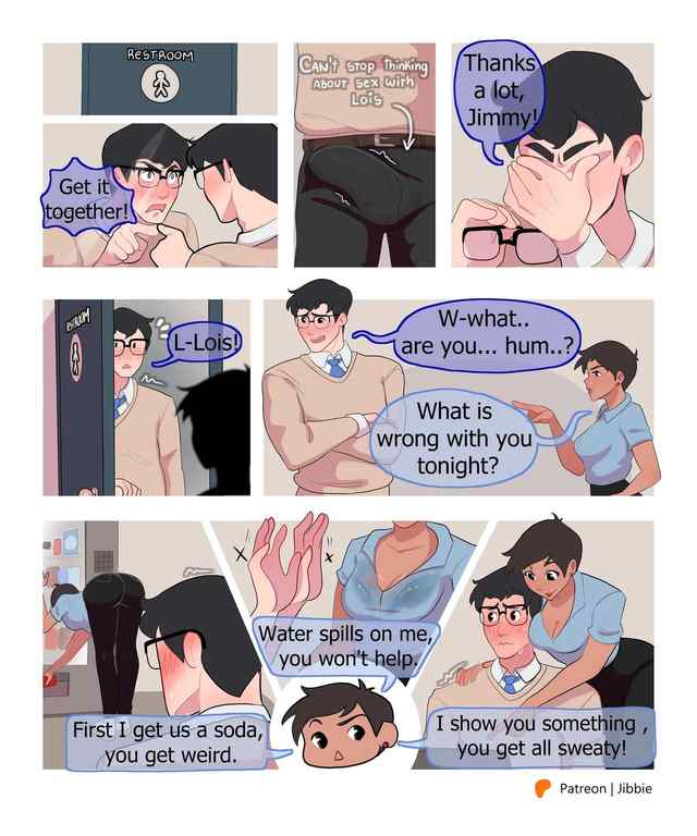 Jibbie The Night My Adventures with Superman ongoing - Image 5