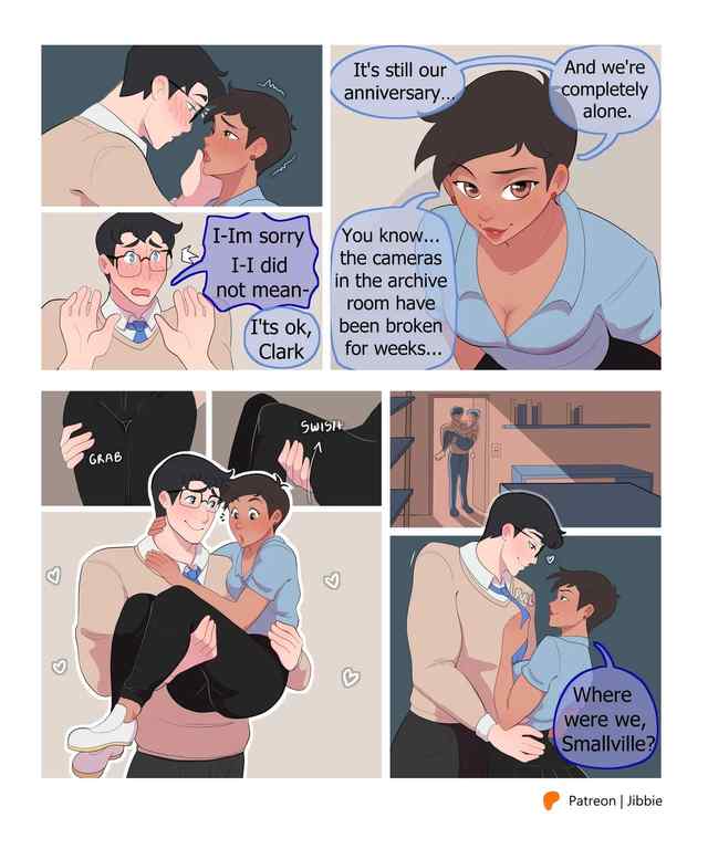 Jibbie The Night My Adventures with Superman ongoing - Image 9
