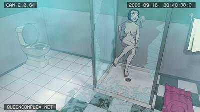 Shower Incident