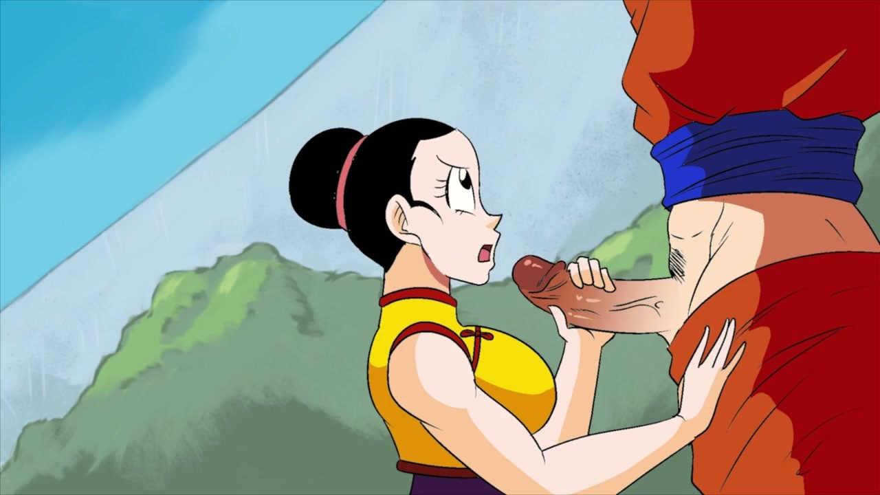  Goku x Chichi NSFW DB Fan animation