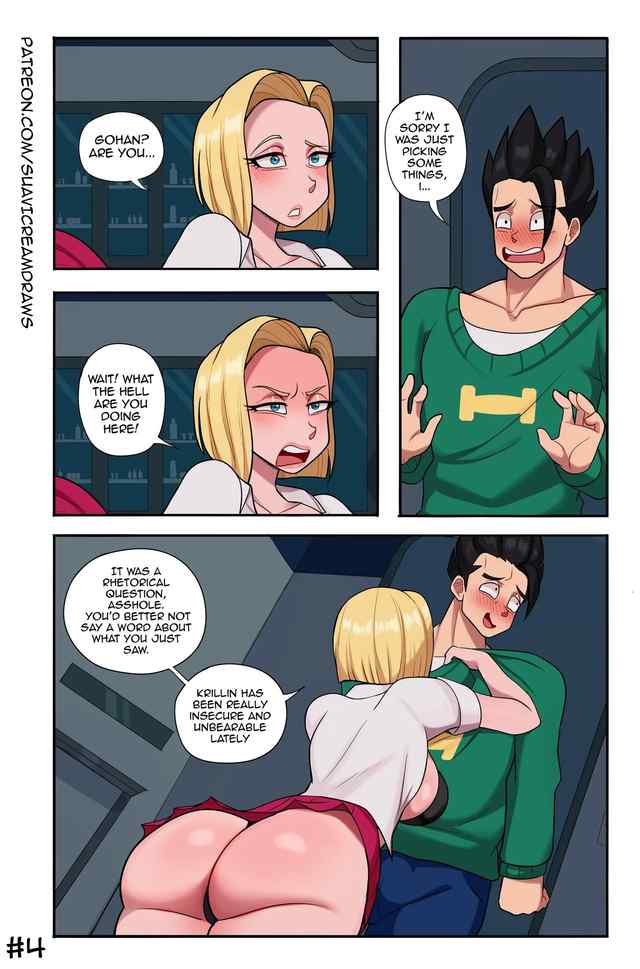 Suavi Cream Dragon Ball Cock Training Ongoing - Image 5