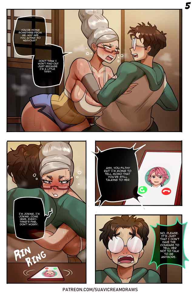 Suavi Cream Grandma s approval DanDaDan Ongoing - Image 6